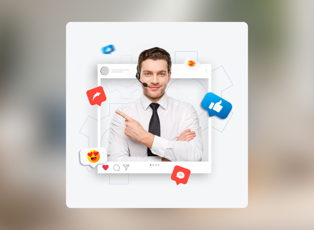 Around-the-clock social media support for real estate agents and brokers