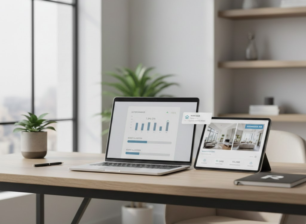 PPC campaigns designed to generate qualified real estate leads