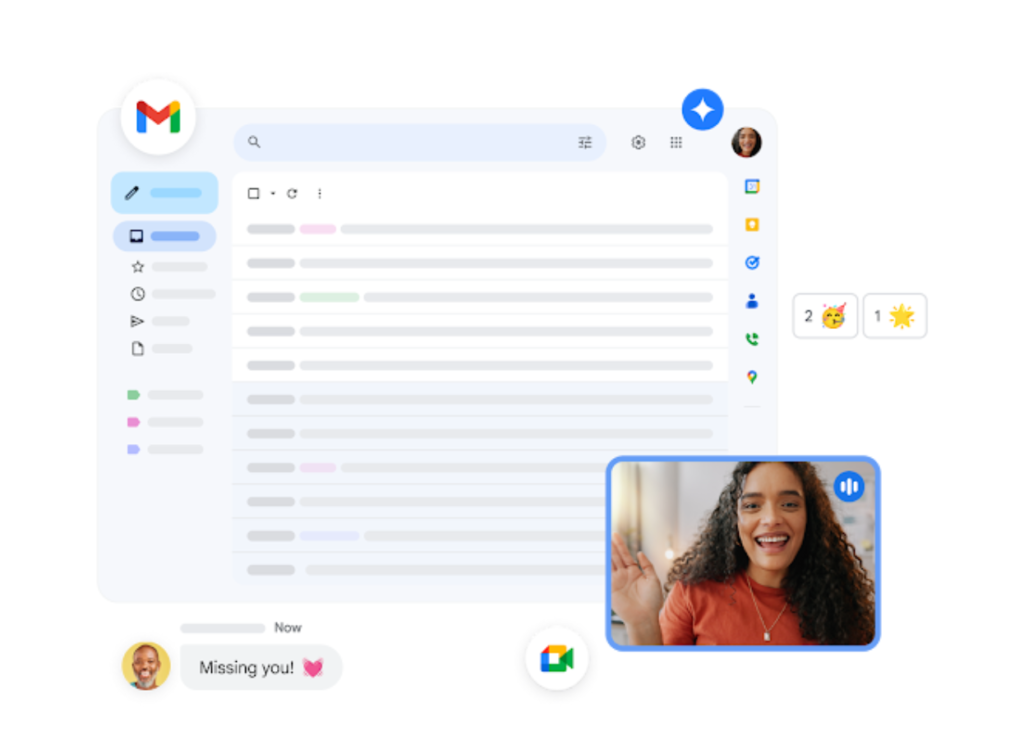 Branded real estate email appearing in client inbox