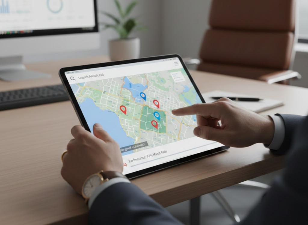 Audience targeting strategy for real estate pay per click advertising