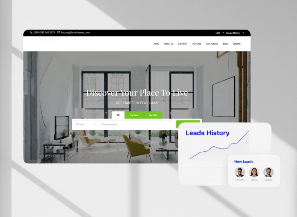 High converting landing pages for real estate PPC campaigns