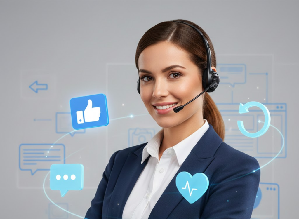 Dedicated support for real estate content marketing campaigns