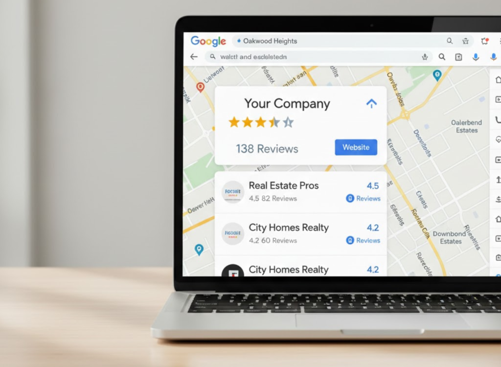 Local SEO strategy to improve real estate rankings across multiple locations