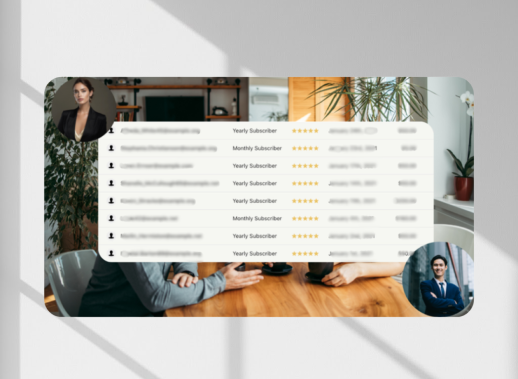 Referral email marketing strategy for past real estate clients