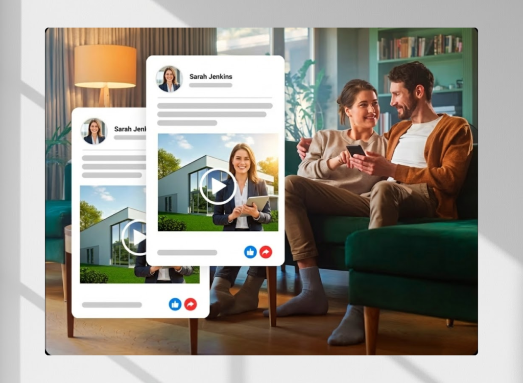 Hyper-targeted social media ads attracting serious real estate clients