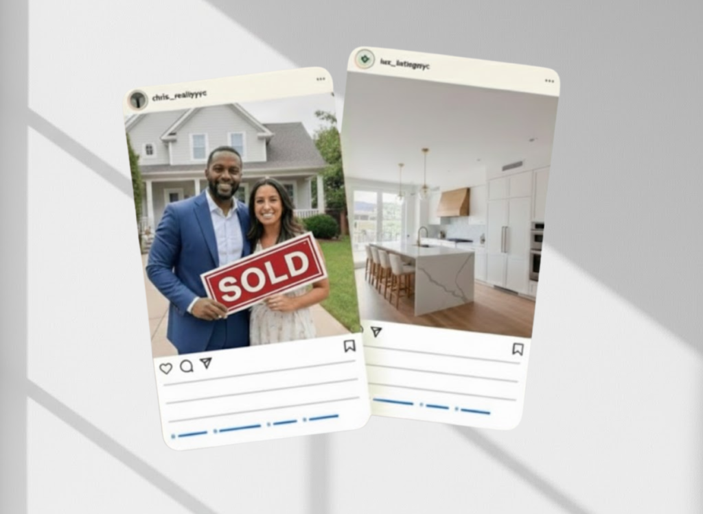 Authentic local real estate storytelling to engage buyers on social media
